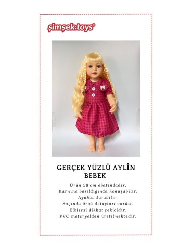 ÇANT.SESLİ AYLİN ET BEBEK GERÇEK...