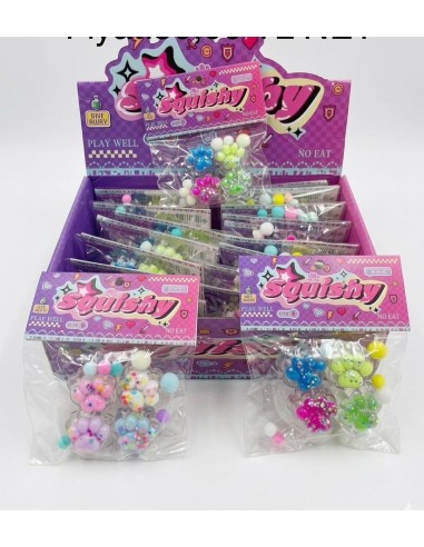 STANDLI PVC DE 4'LÜ MİNİ ŞEFFAF PATTY...