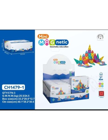 METAL KUT.78 PCS MİNİ MANYETİK...