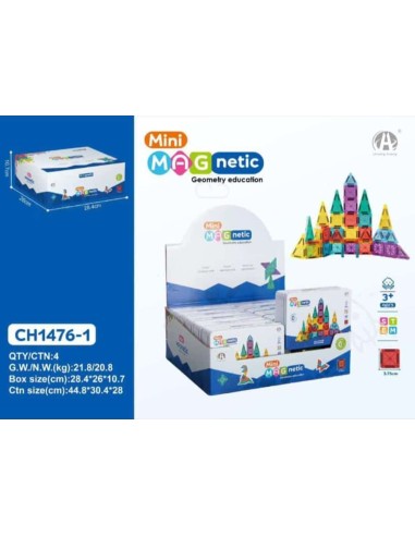 METAL KUT.45 PCS MİNİ MANYETİK...