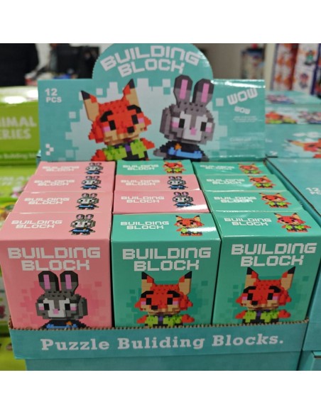 KUT.BRICKS LEGO KARAKTERLİ