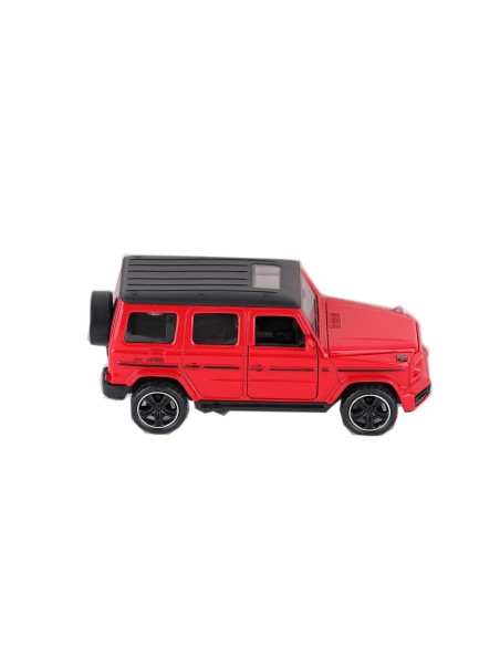 STAND'DA METAL ÇEKBIRAK SESLİ IŞIKLI JEEP 15CM