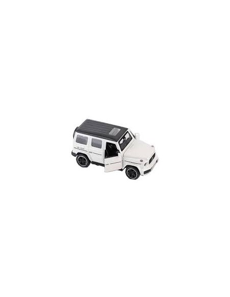 STAND'DA METAL ÇEKBIRAK SESLİ IŞIKLI JEEP 15CM