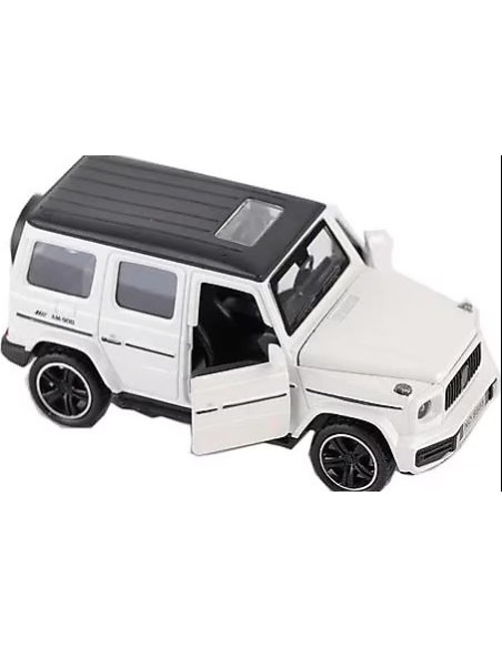 STAND'DA METAL ÇEKBIRAK SESLİ IŞIKLI JEEP 15CM