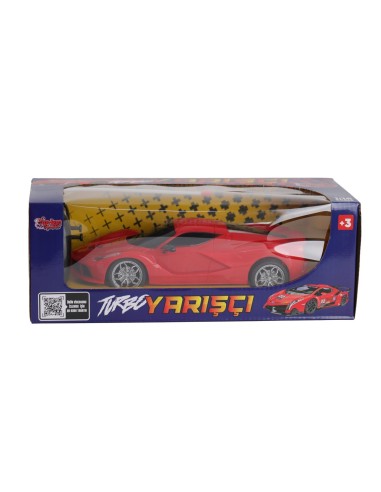 KUT.U/K ŞARJLI Turbo Yarışçı Araba 1:16