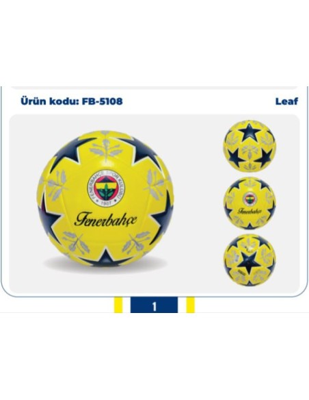 FB 430 GR TARAFTARLI FUTBOL TOPU LİSANSLI