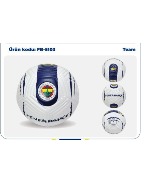 FB 430 GR TARAFTARLI FUTBOL TOPU LİSANSLI