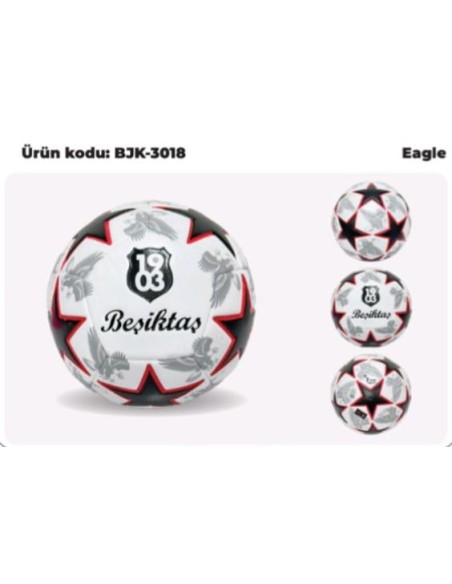 BJK 430 GR TARAFTARLI FUTBOL TOPU LİSANSLI