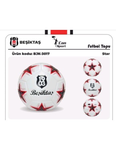 BJK 430 GR TARAFTARLI FUTBOL TOPU...