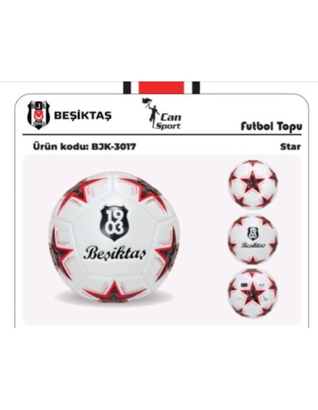 BJK 430 GR TARAFTARLI FUTBOL TOPU LİSANSLI
