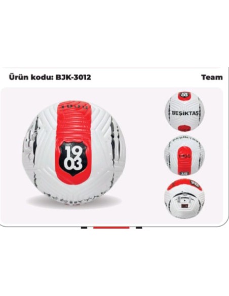 BJK 430 GR TARAFTARLI FUTBOL TOPU LİSANSLI
