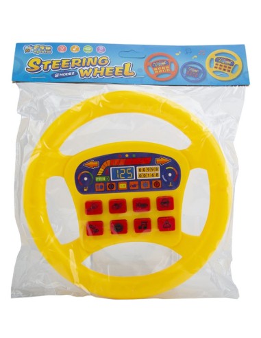 PVC'DE PİLLİ SESLİ DİREKSİYON (İTHAL)