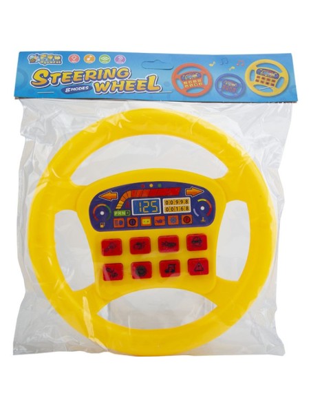 PVC'DE PİLLİ SESLİ DİREKSİYON (İTHAL)