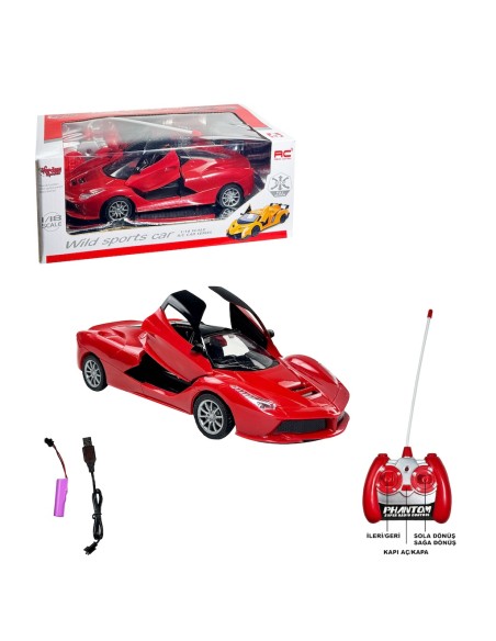 KUT.U/K ŞARZLI KAPILARI AÇILAN LAMBORGHİNİ