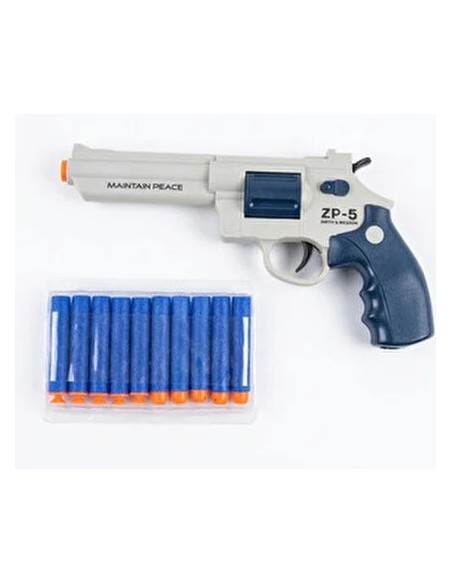 PVC DE NERF VE TOP ATAN SİLAH  (İTHAL)