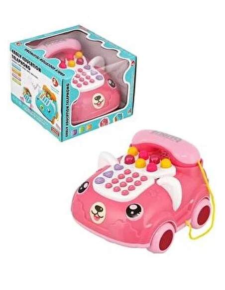 KUT.PİLLİ AHİZELİ TELEFON EĞİTİCİ