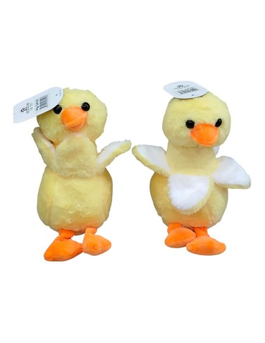 20 CM PELUŞ ÖRDEK VİKVİK SESLİ