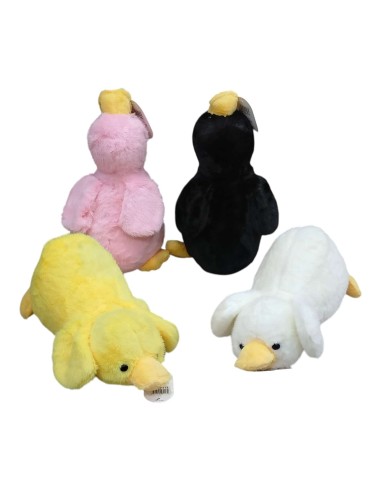 40 CM PELUŞ YATAN ÖRDEK VİKVİK SESLİ