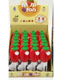 STANDLI ÇİLEKLİ BASMALI FAN...