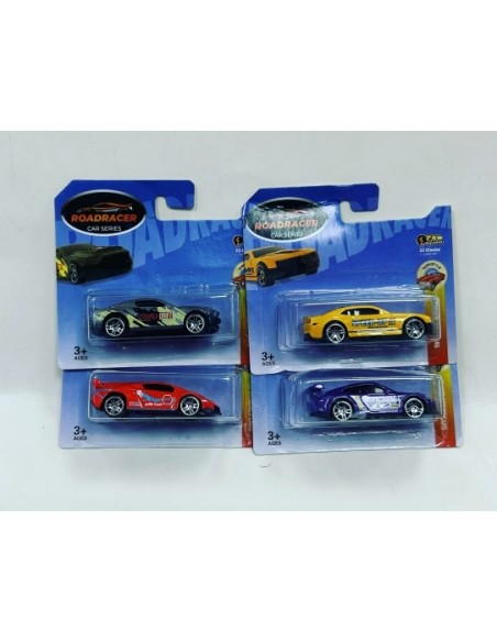 KART. TEKLİ METAL MODEL ARABALAR  7-8cm