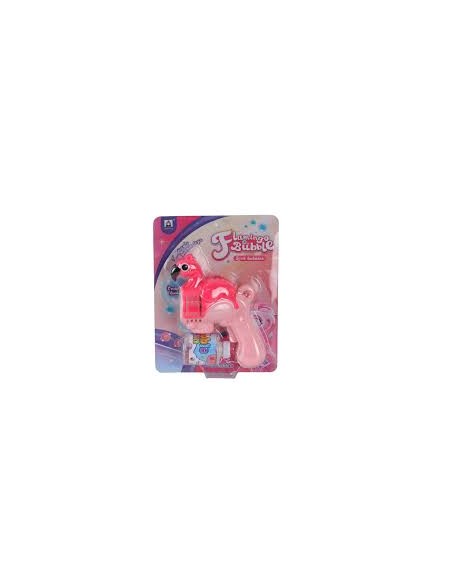 KART.PİLLİ FLAMiNGO KÖPÜK TABANCASI