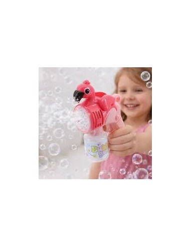 KART.PİLLİ FLAMiNGO KÖPÜK TABANCASI