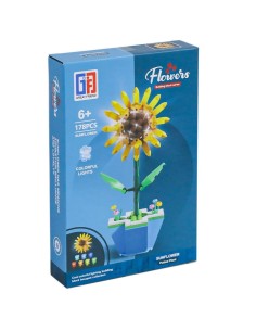 STAND DA KUT.IŞIKLI ÇİÇEK LEGO