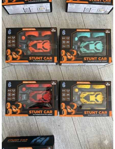 KUT.U/K ŞARJLI AKROBAT STUNT ARABA