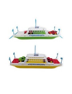FİLEDE ARABALI FERİBOT 45CM 2