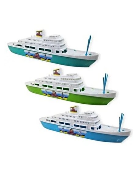 FİLEDE YOLCU GEMİSİ 46CM