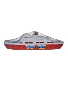 FİLEDE YOLCU GEMİSİ 46CM 2
