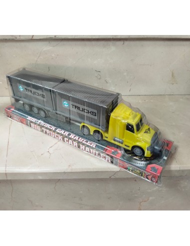 VAK.SÜRTMELİ ÇİFT KOYTEYNERLI TIR  37CM