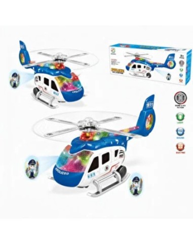 KUT.PİLLİ POLİS HELİKOPTER SESLİ...