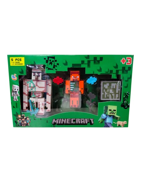 STAND KUT.2 Lİ MINCRAFT AKSESUARLI