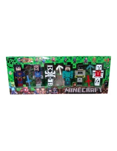 KUT.6 LI MINCRAFT KARAKTER SET
