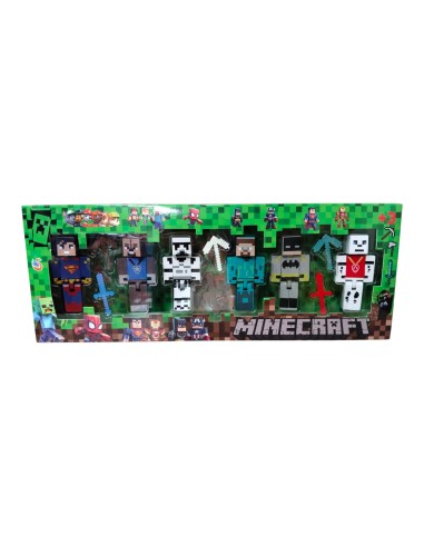 KUT.6 LI MINCRAFT KARAKTER SET
