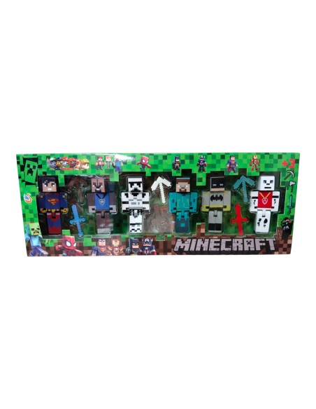 KUT.6 LI MINCRAFT KARAKTER SET