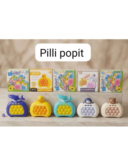 KUT.PİLLİ POPiT OYUNU SESLİ IŞIKLI