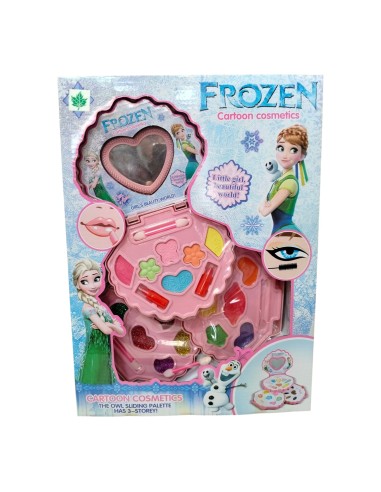 KUT.FROZEN 3'LÜ SÜRÜLEBİLİR MAKYAJ SETİ