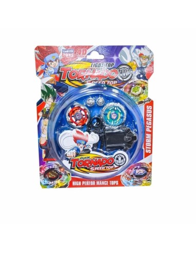 KART.2'Lİ SAHALI IŞIKLI BEYBLADE