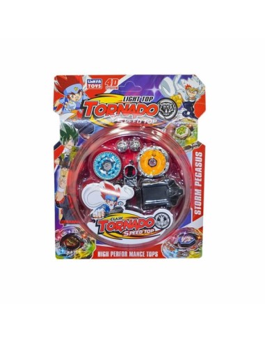 KART.2'Lİ SAHALI IŞIKLI BEYBLADE