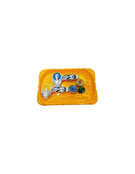 KUT. BEYBLADE SAHALI IŞIKLI 2 TABANCALI 6 PCS