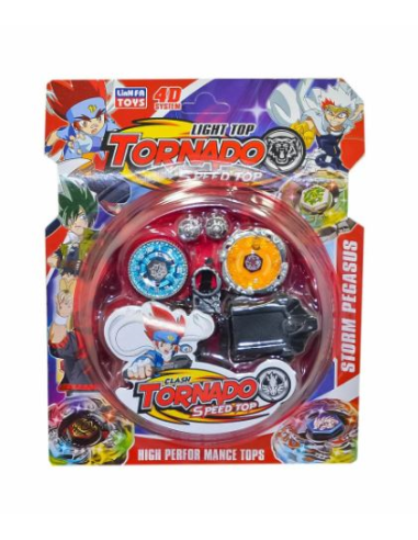 KART.2'Lİ SAHALI IŞIKLI BEYBLADE