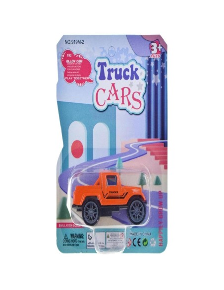 KART.METAL ÇEKBIRAK SOFT JEEP 8CM