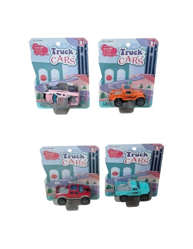KART.METAL ÇEKBIRAK SOFT JEEP 8CM