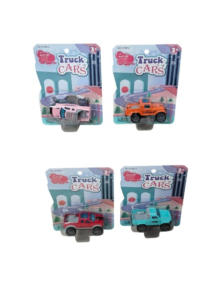 KART.METAL ÇEKBIRAK SOFT JEEP 8CM
