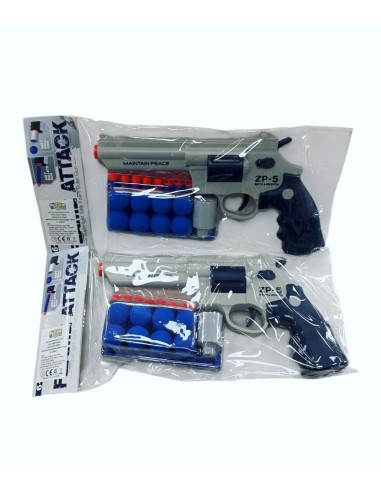 PVC DE NERF VE TOP ATAN SİLAH  (İTHAL)
