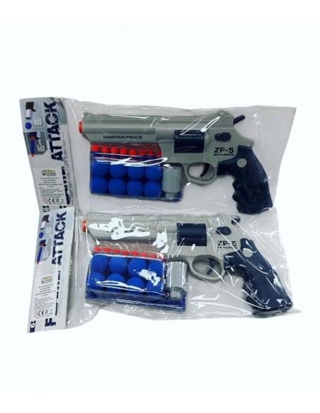 PVC DE NERF VE TOP ATAN SİLAH  (İTHAL)