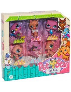 KUT. 6'LI MİNİŞLER SET  İTHAL