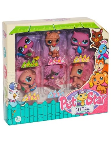 KUT. 6'LI MİNİŞLER SET  İTHAL